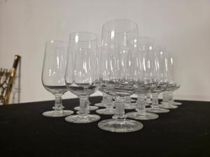 15 Lalique France Murat series glasses